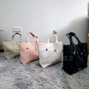 Butterfly Large Capacity Tote Bag*