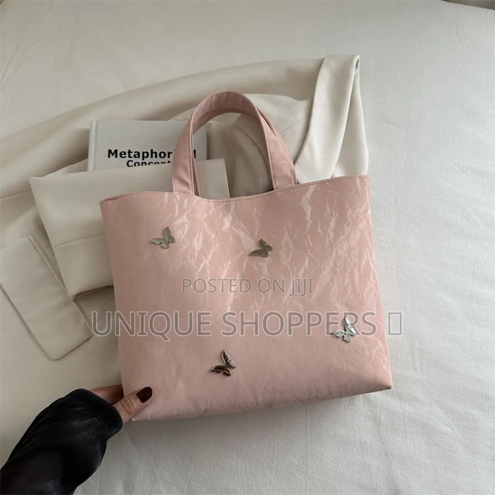 Butterfly Large Capacity Tote Bag*