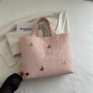 Butterfly Large Capacity Tote Bag*