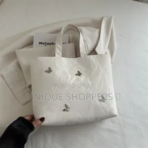 Butterfly Large Capacity Tote Bag*
