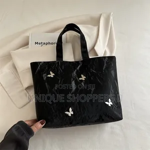 Butterfly Large Capacity Tote Bag*