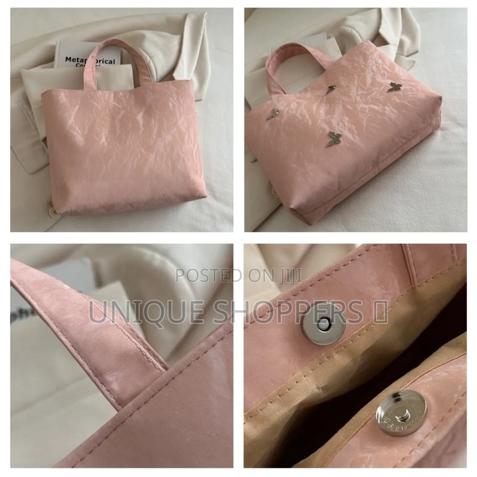 Butterfly Large Capacity Tote Bag*