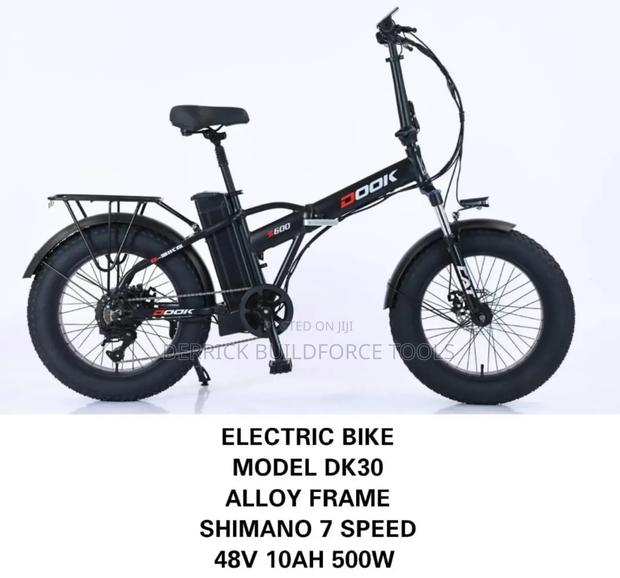 Dook Electric Bike Dk30 - main view