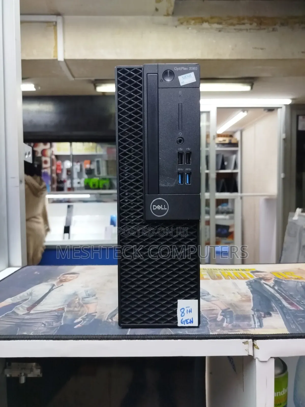 Desktop Computer Dell OptiPlex 3060 8GB Intel Core I5 SSD 256GB