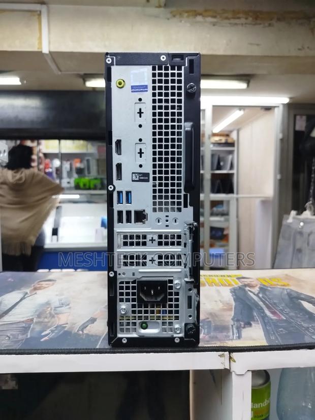 Desktop Computer Dell OptiPlex 3060 8GB Intel Core I5 SSD 256GB - thumbnail 5