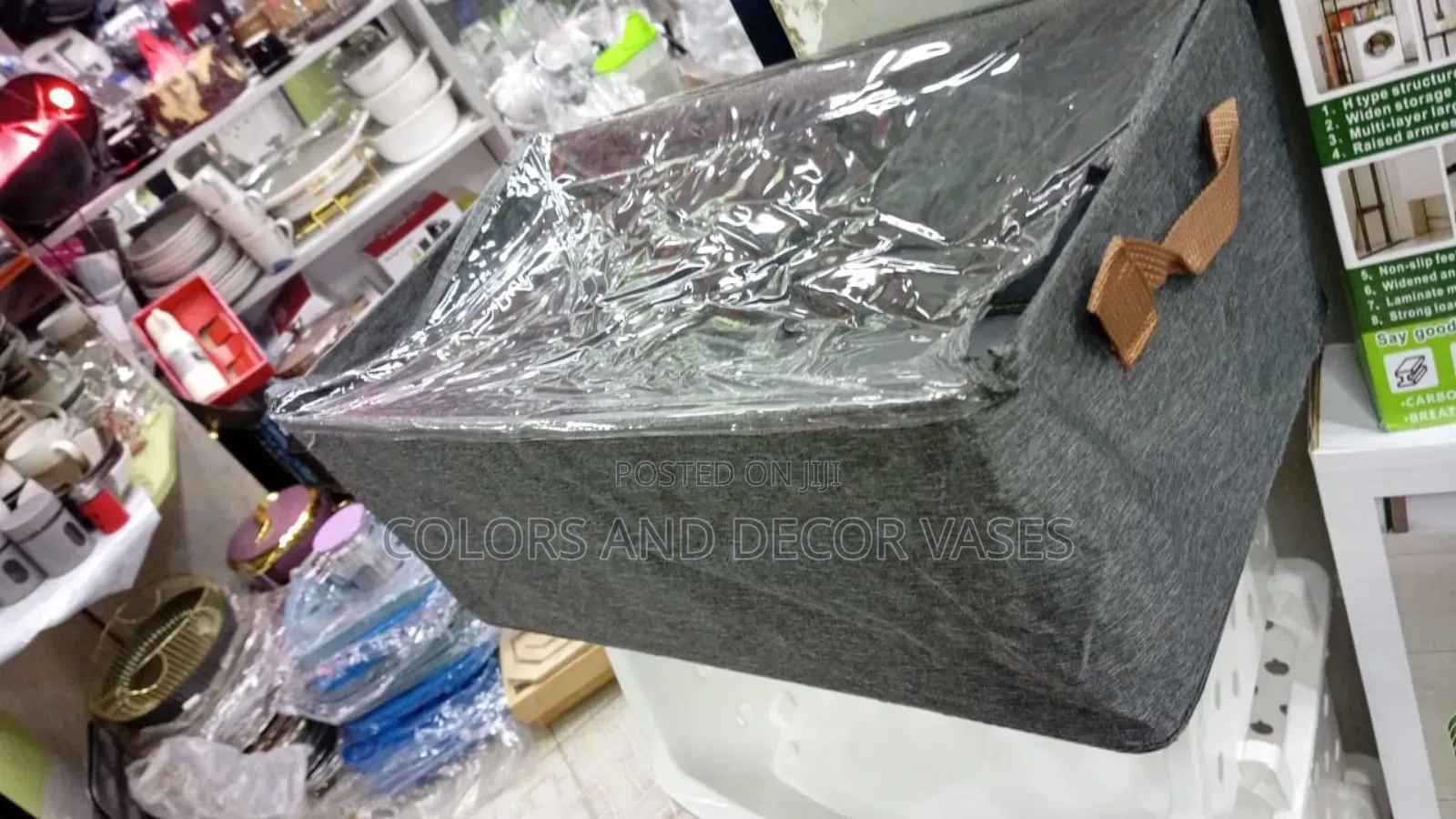 Clothes Grey Rectangular Organizer