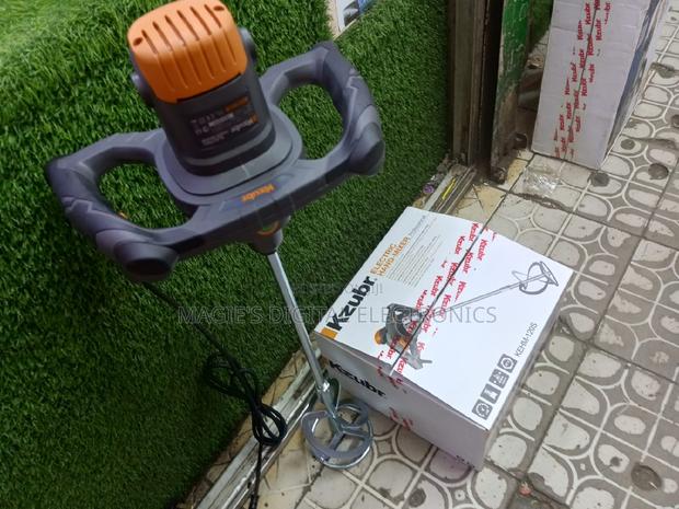 Highly Available 1400w Kzubr Paint Mixer
