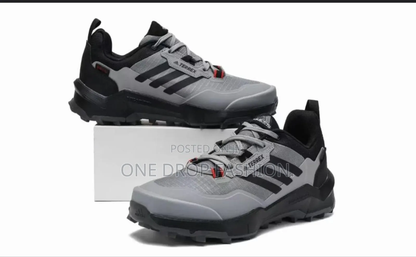 Terex Grey/Black Shoes Size 40-45