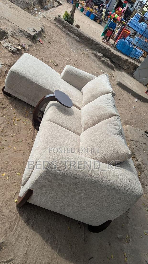 Extra-Cushy 6 Seater L Seat Sofa