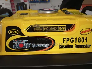 Golf 1800- Petrol Generator 2.8kva