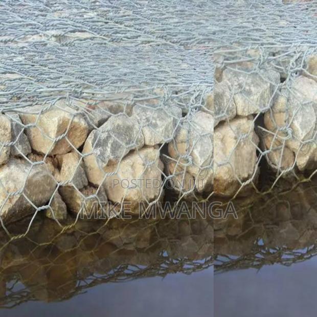 Gabion Boxes( Soil Control)