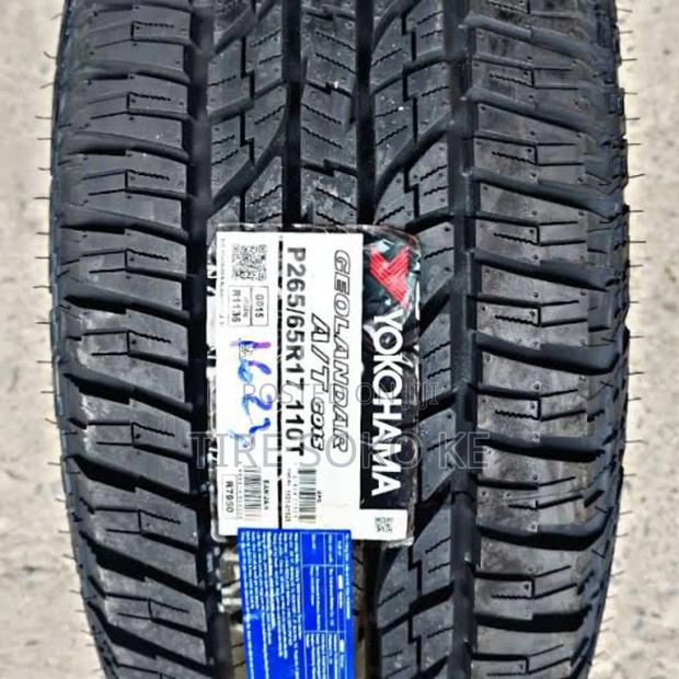 265/65r17 Yokohama G015 A.T