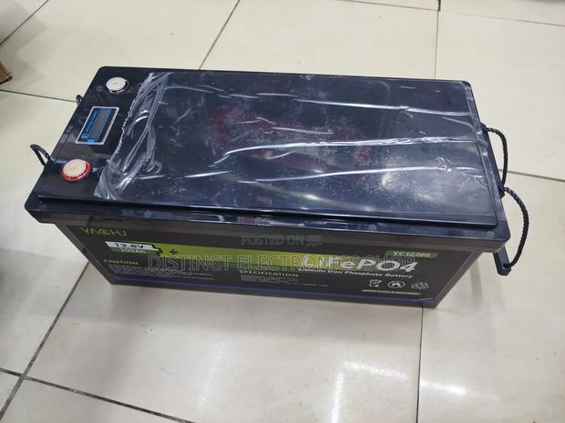 Lithium Solar Battery