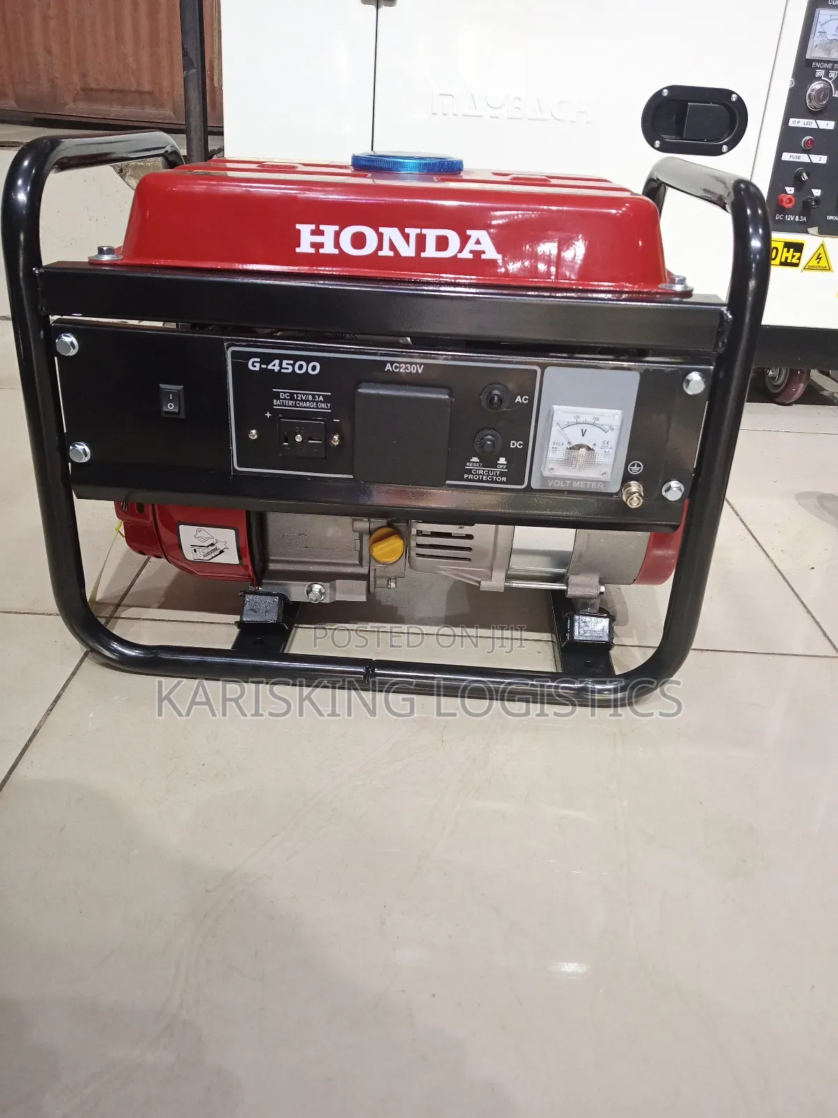 Honda 2.5 Kva Non Noise