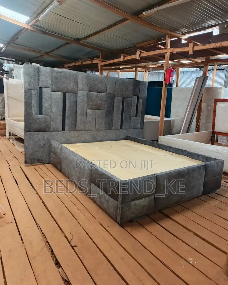 Super Modern 6 by 6 Extended Bed