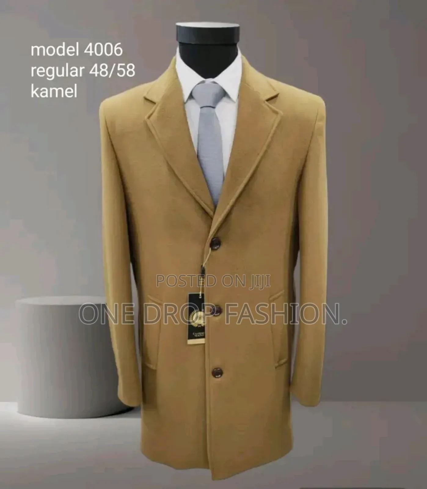 Casual Formal Men Warm Trench Coats