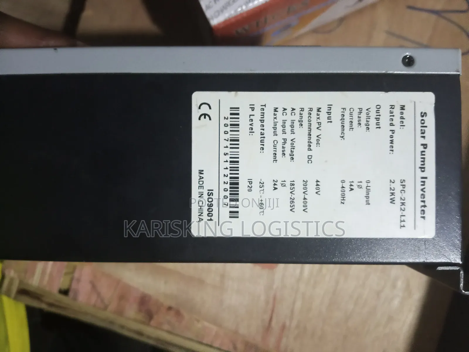 2.2 Kw Solar Pump Inverter