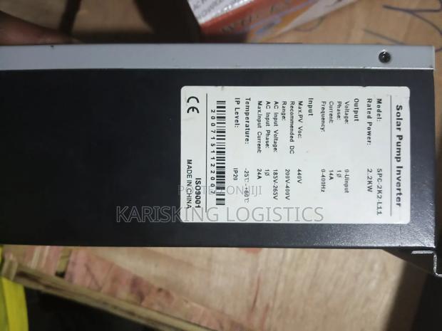 2.2 Kw Solar Pump Inverter - thumbnail 2