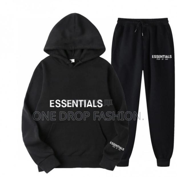 Esential Quality Men Full Tracksuits - thumbnail 3