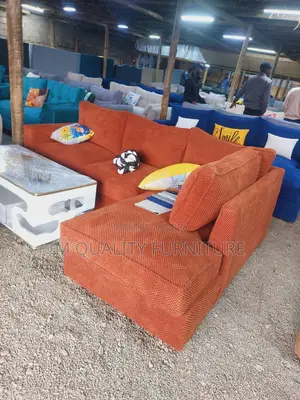 Bright, Cozy, and Stylish L Shaped Sofa