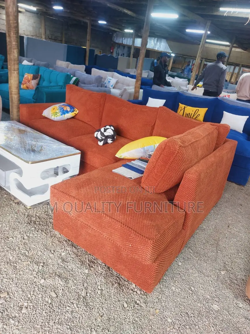 Bright, Cozy, and Stylish L Shaped Sofa