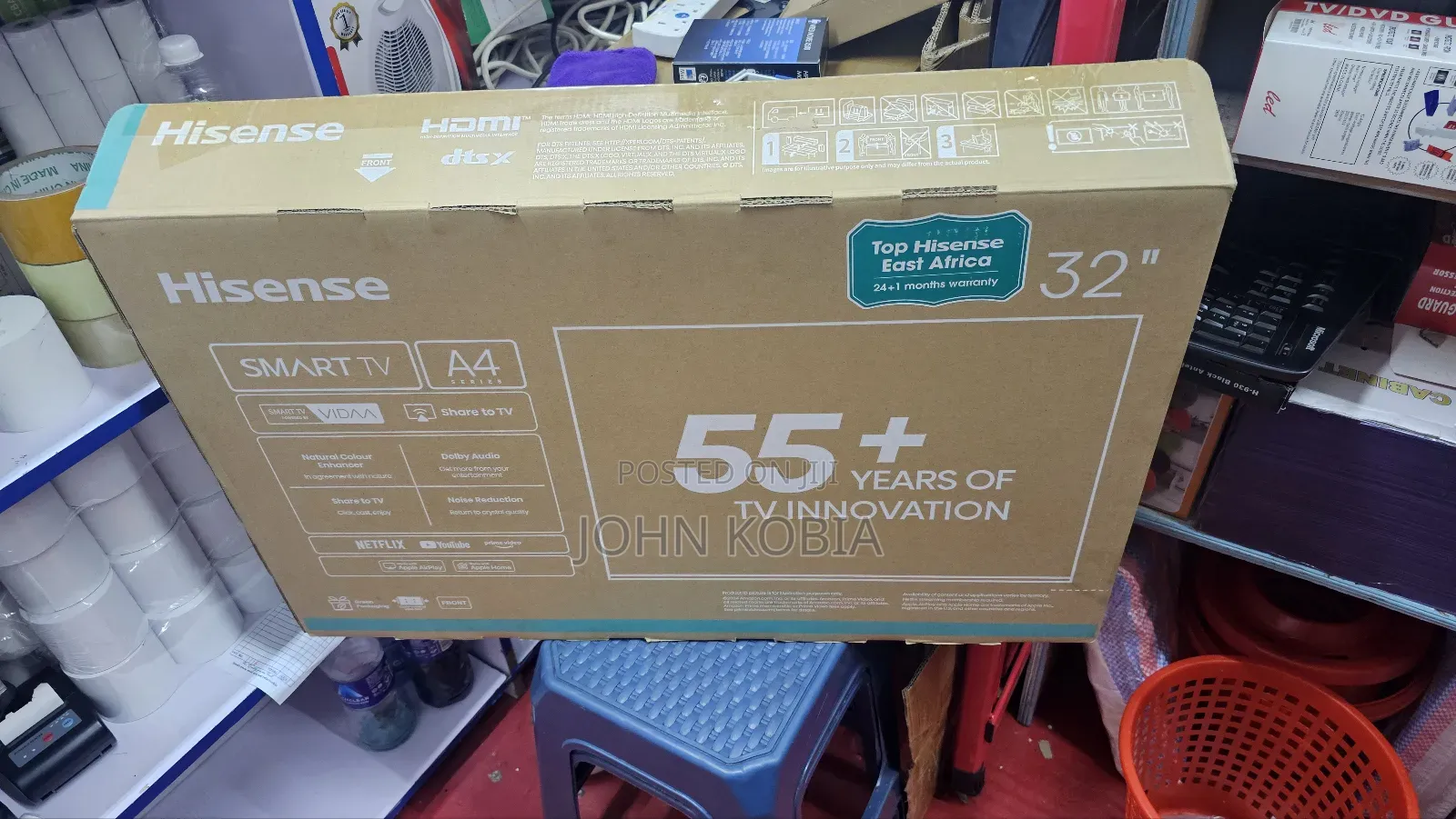 Hisense 32" Smart Tv