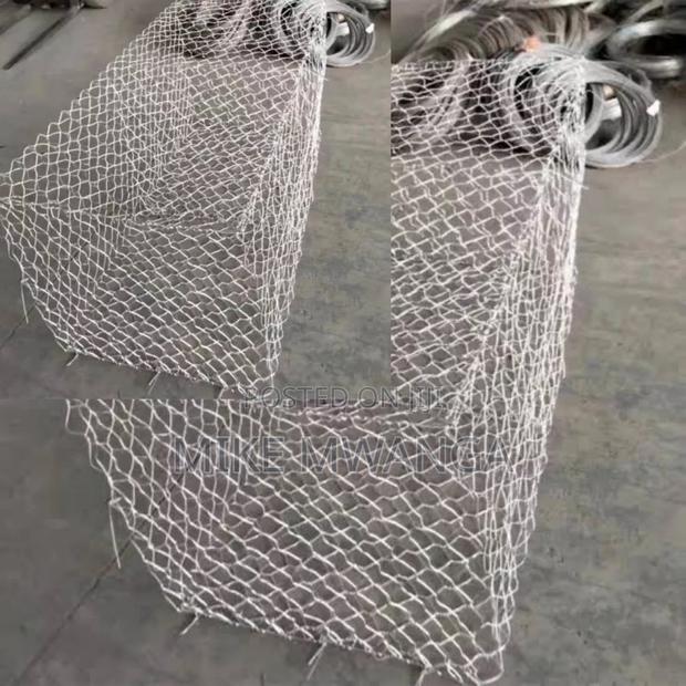 Steel Wire Gabion Boxes