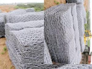 Stone Fill Gabion Boxes - main view