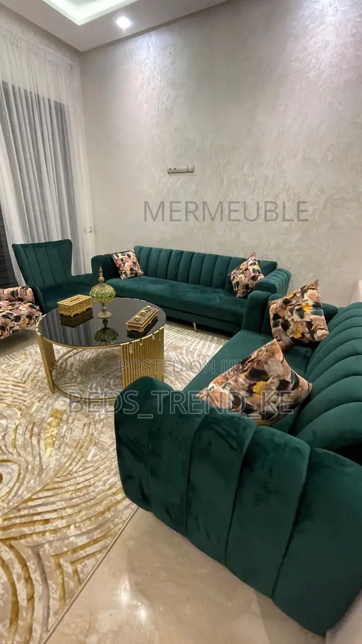Serene 7 Seater Modern Sofa 3,3,1