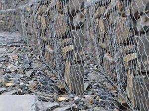 Stone Retaining Gabion Boxes - main view