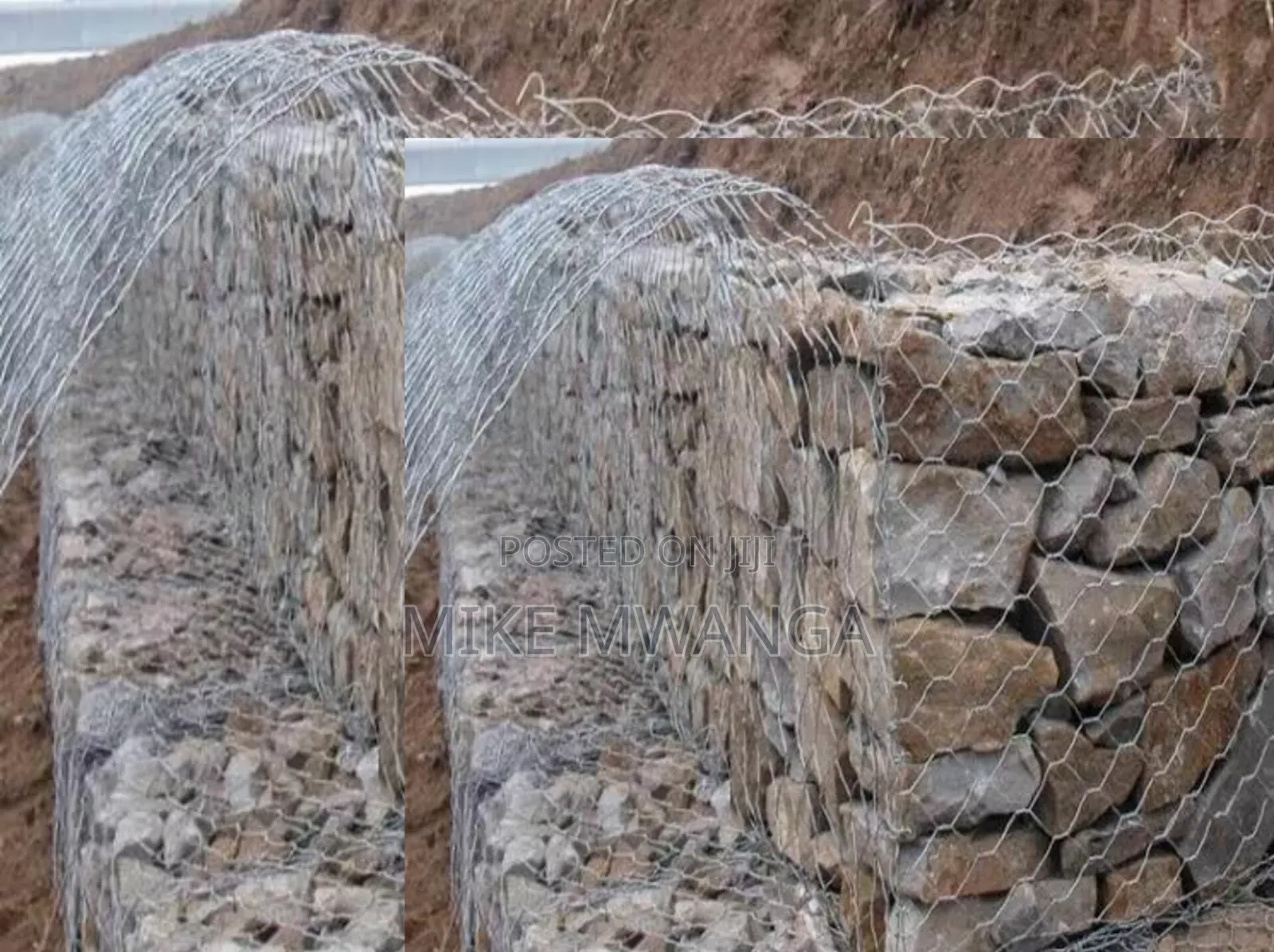 Erosion Control Gabion Boxes
