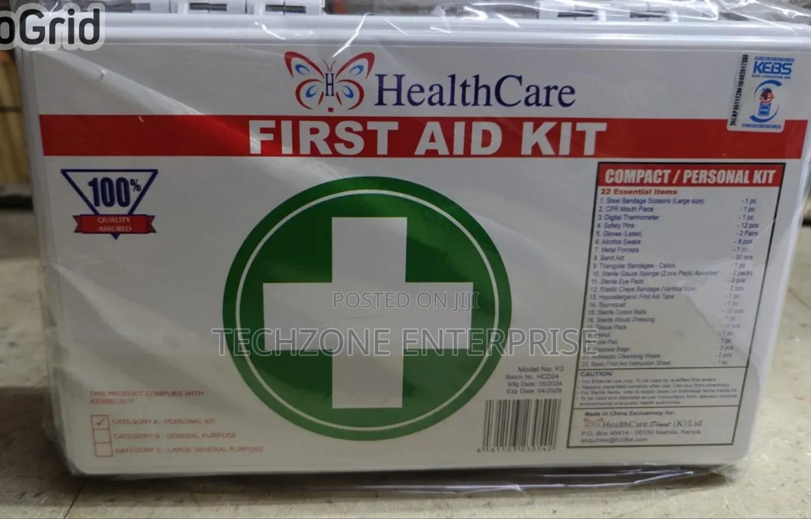 Multifunctional First Aid Tools and Medicine Storage Box 