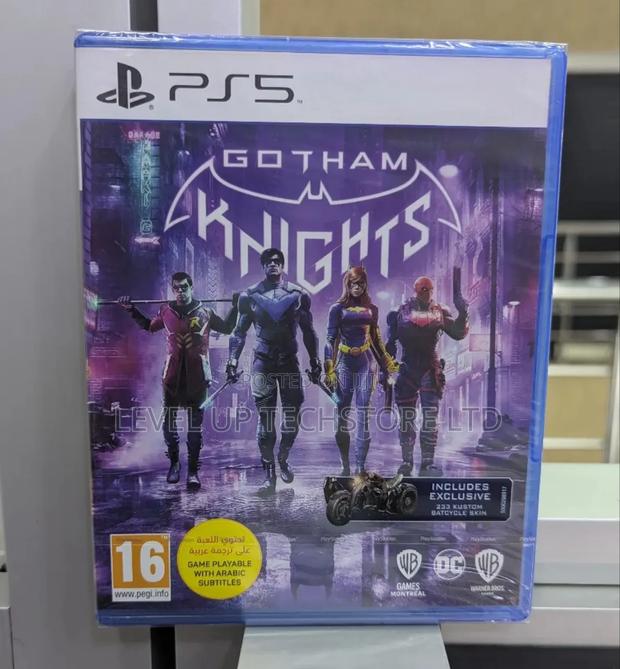 Ps5 Gotham Knights - main view