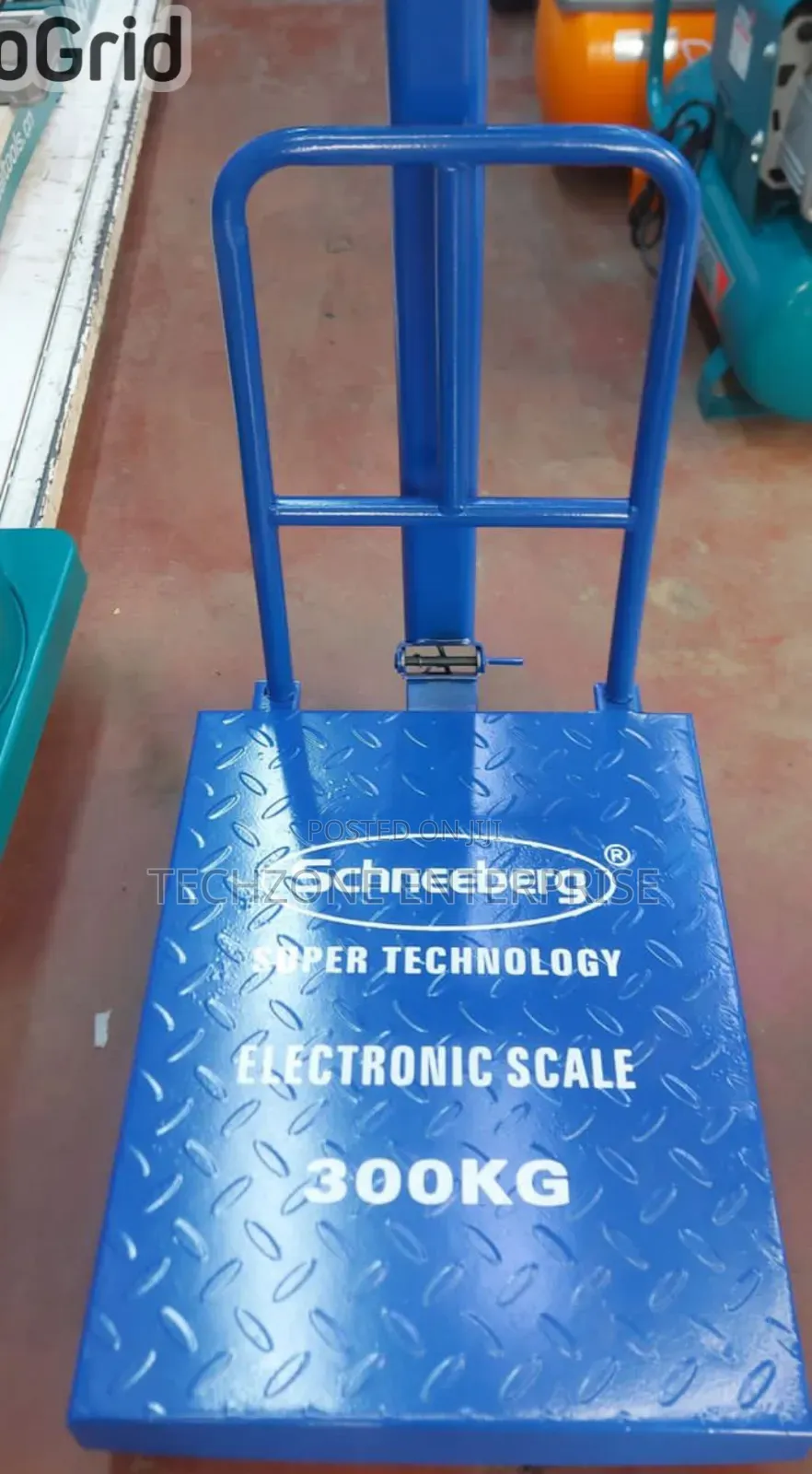 Scheneberg Platform Digital Weighing Scale, 300kg Max,