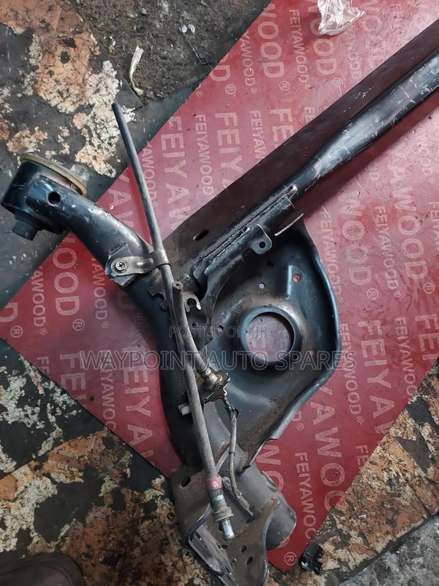Rear Beam Nissan March