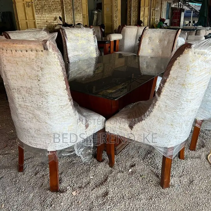 Noble 6 Seater Dining Set