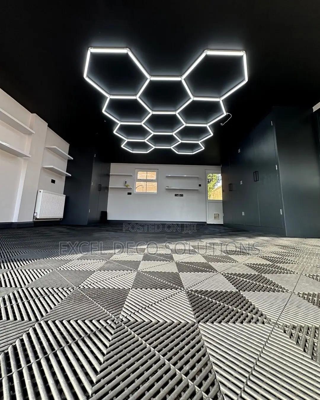 Garage Safety Flooring – Oil, Grease Slip Resistant