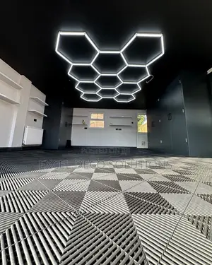 Garage Safety Flooring – Oil, Grease Slip Resistant