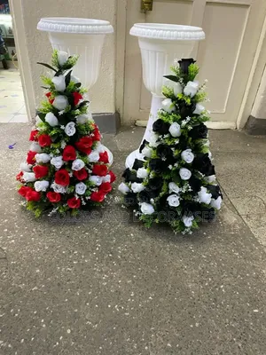 Pulpit Decor Flowers KSH