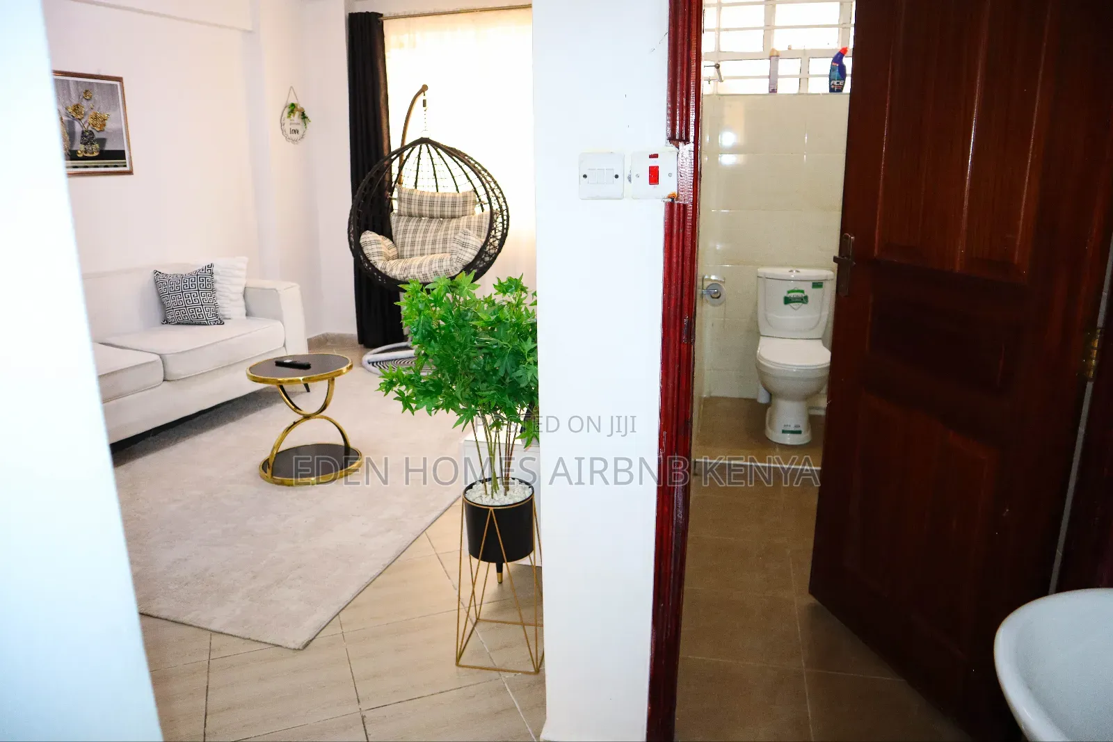 Airbnb in Nakuru Section 58