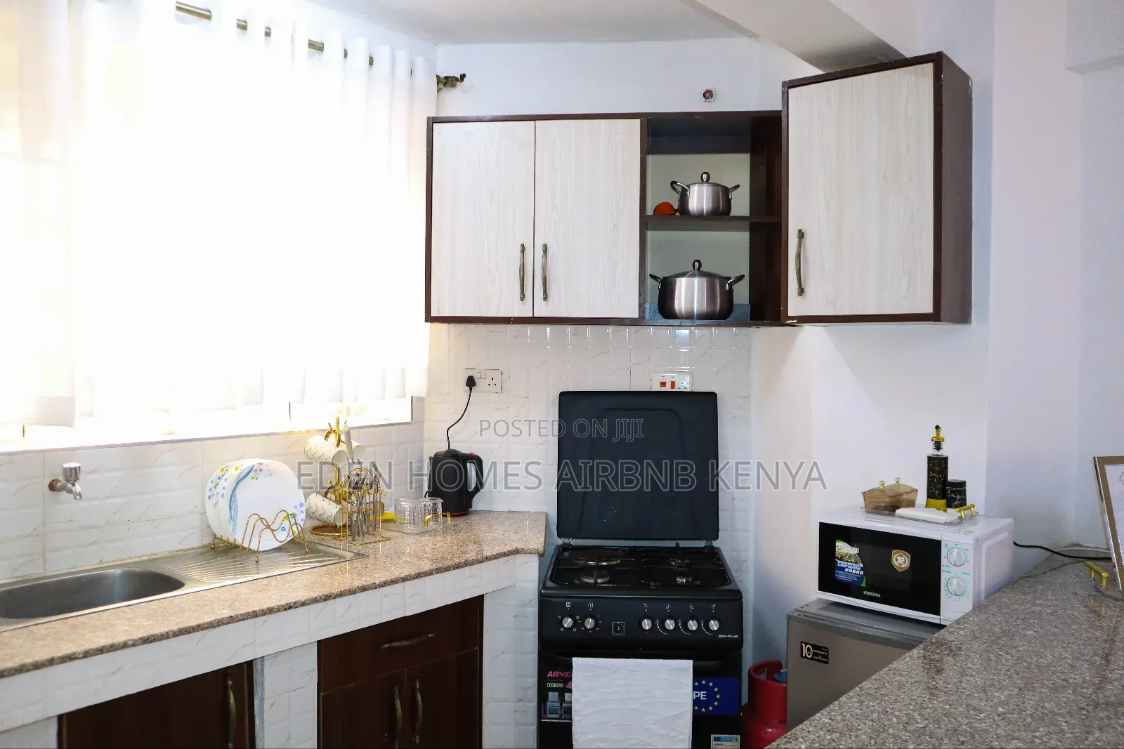 Airbnb in Nakuru Section 58