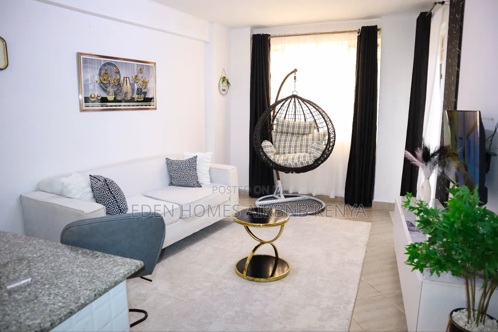 Airbnb in Nakuru Section 58