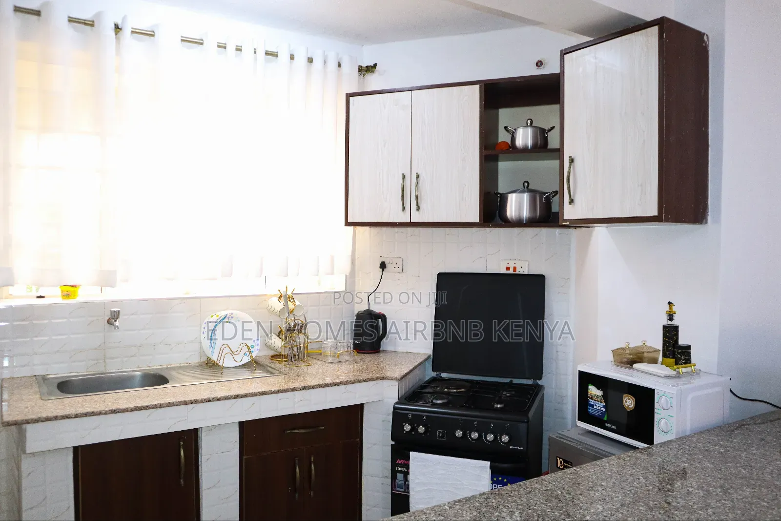 Airbnb in Nakuru Section 58