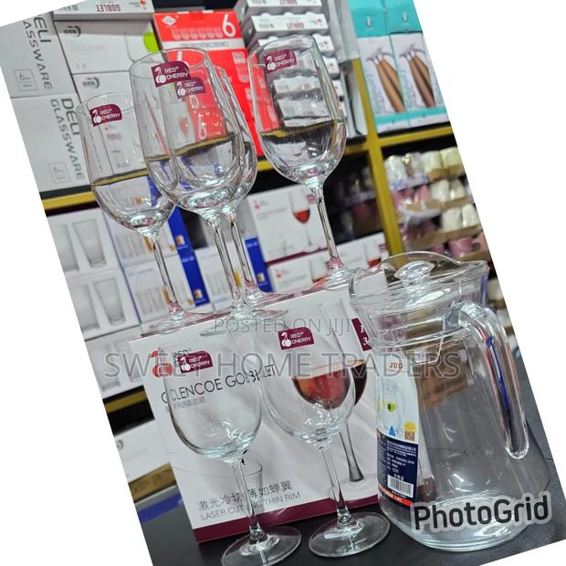 Wine/Water  Glass Set - main view