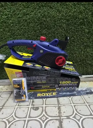 Preffered Royce Electric Chainsaw 1800watts