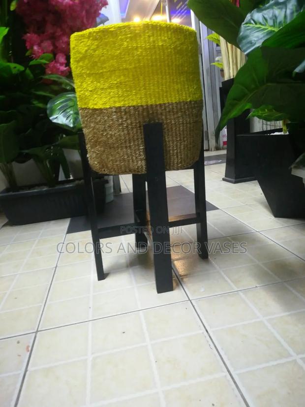 Stand and Basket Corner Decor - main view