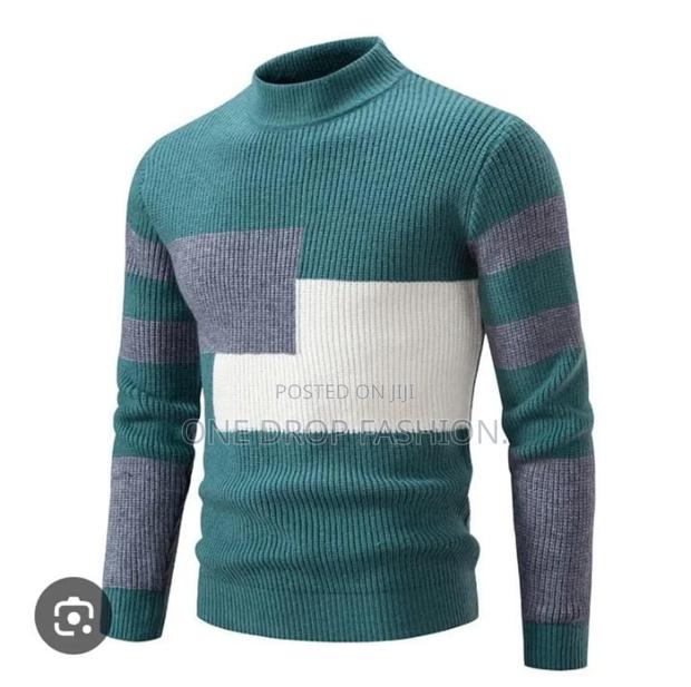 Knitted Heavy Sweaters Sizes M-3xl - thumbnail 2