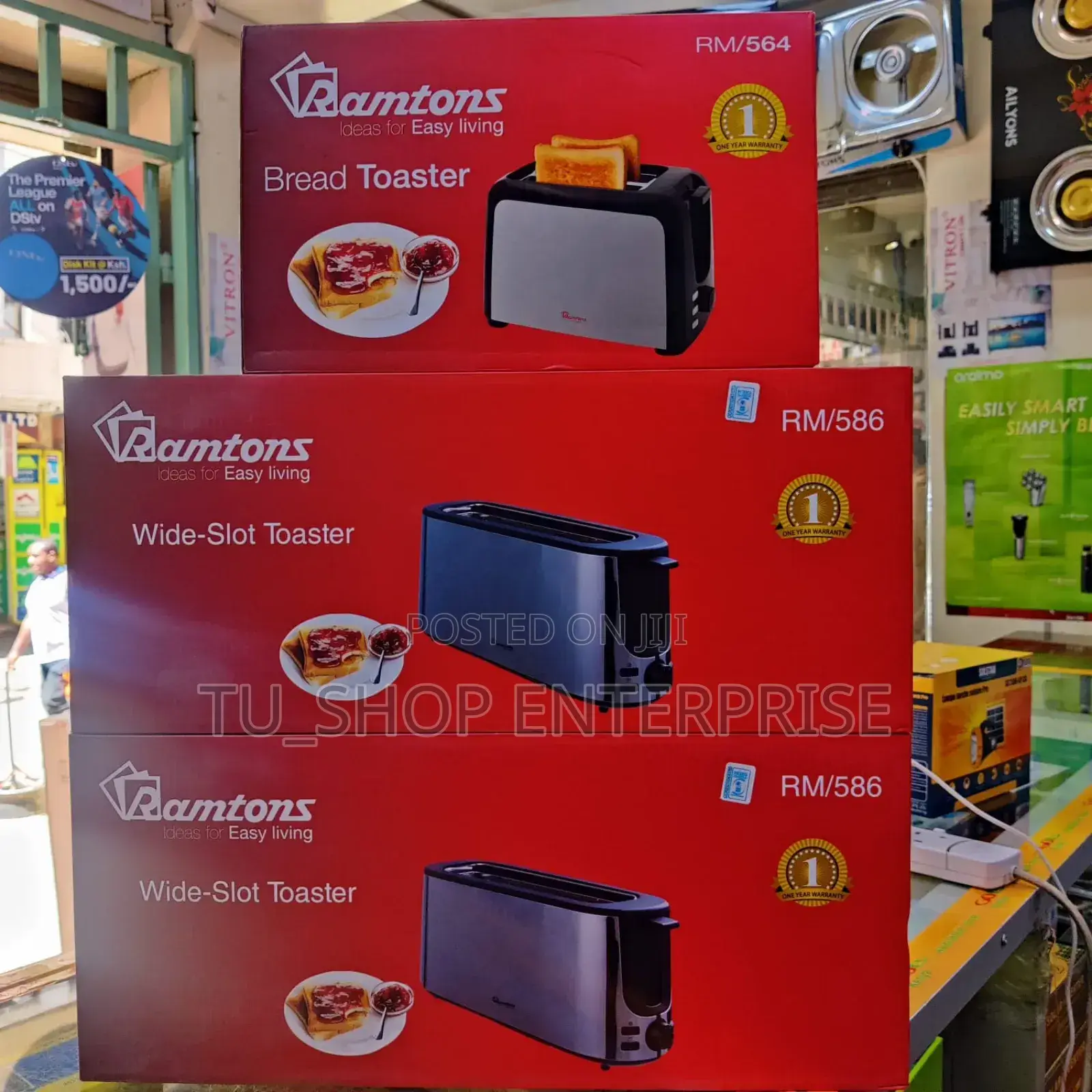 Toaster! *Ramtons Bread Rm 564