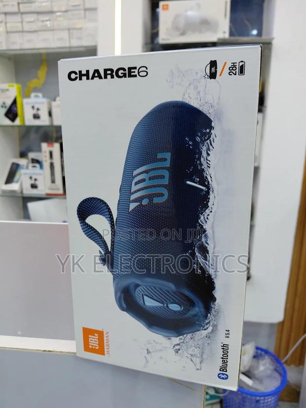 JBL Charge 6 Wireless Portable Speaker - thumbnail 2