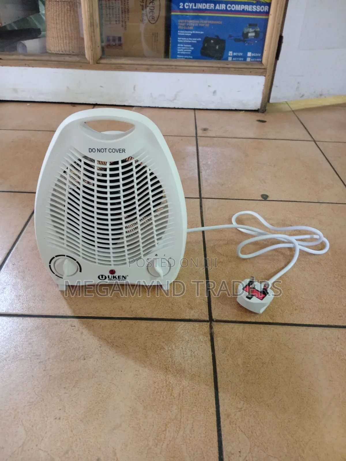 Room Heater/ Uken Fan Room Heater